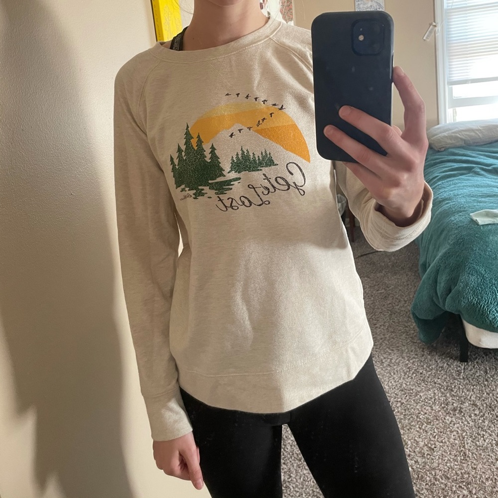 Eddie Bauer get lost sweater